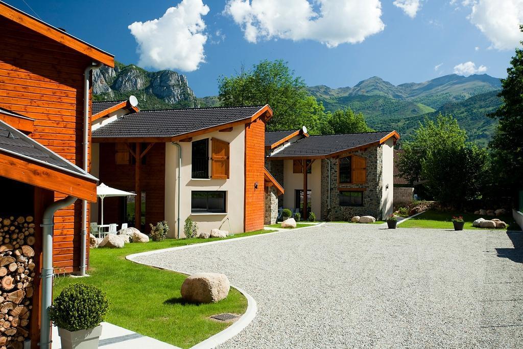 Villa Les Granges De Leo Aston Exterior foto