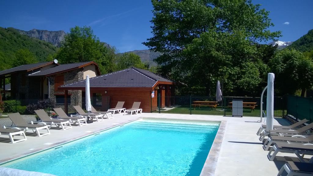 Villa Les Granges De Leo Aston Exterior foto