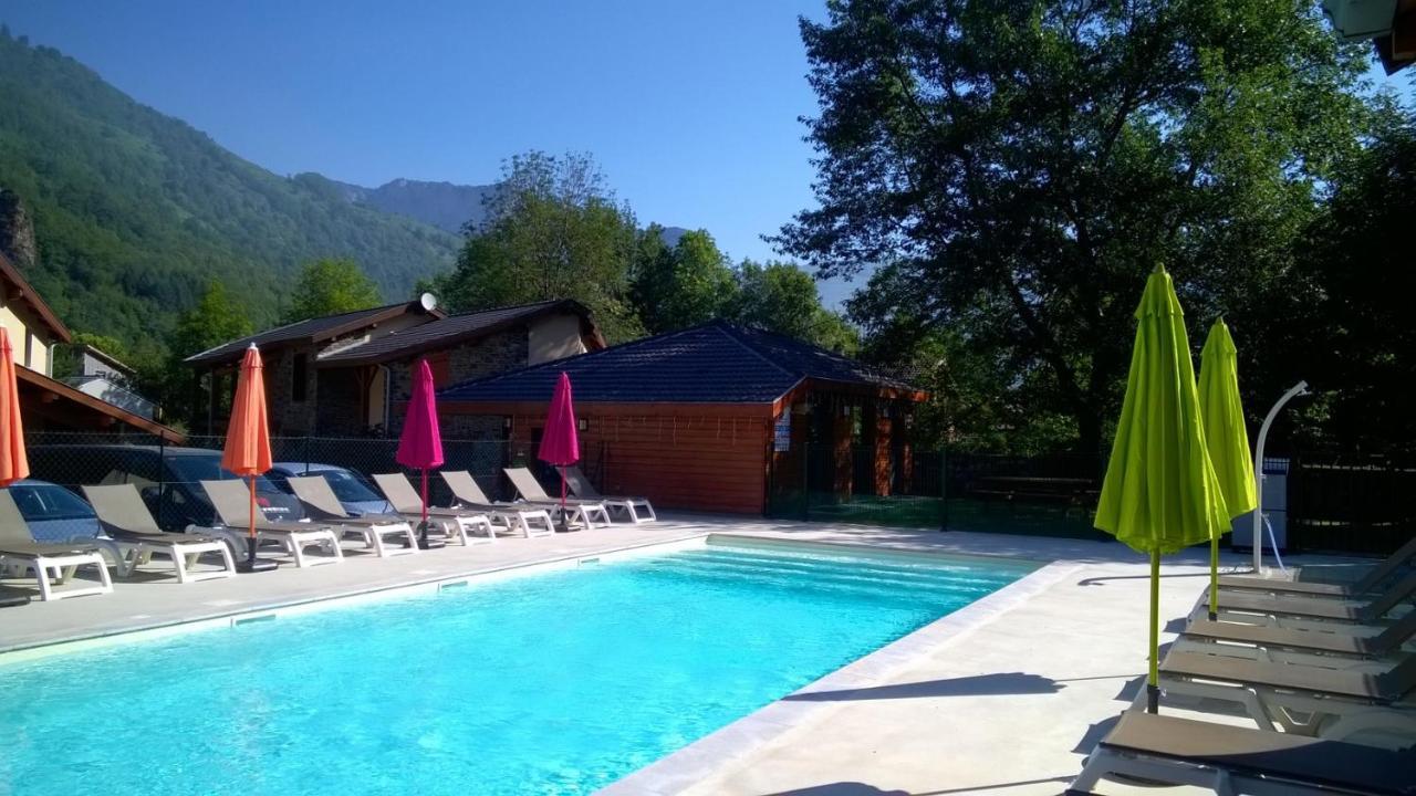 Villa Les Granges De Leo Aston Exterior foto